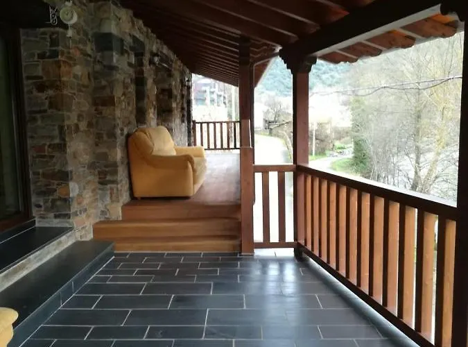 Casa Rural Rio Cabrera 度假居